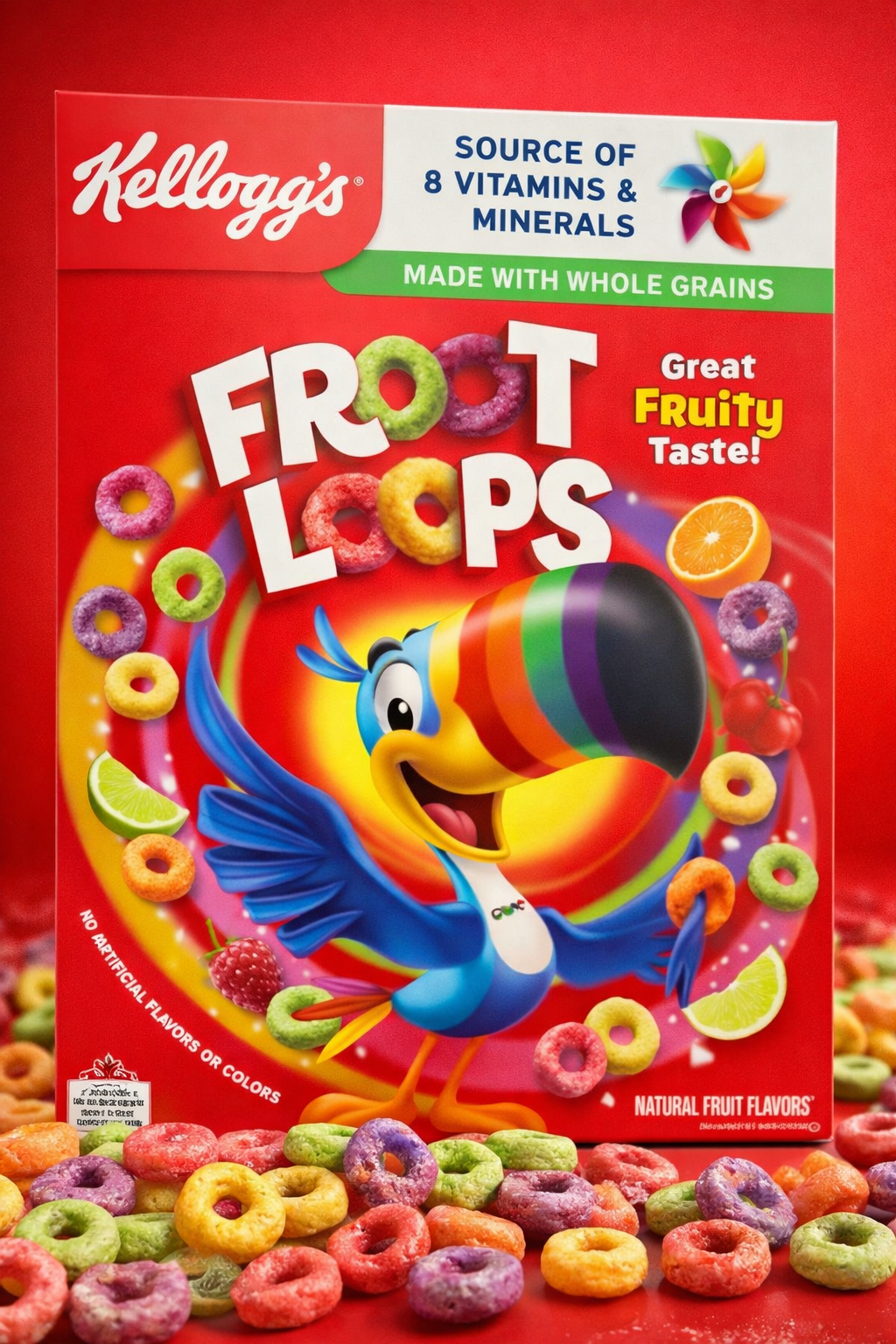 Kellog's Froot Loops